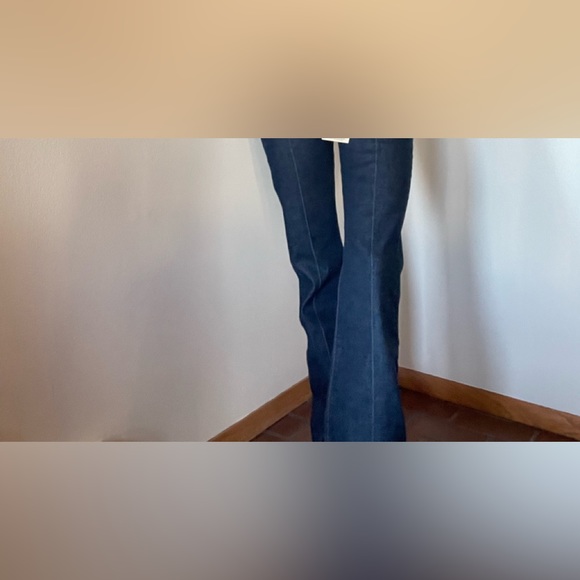 Brand New Dark Blue Levi Boot Cut Jeans - Picture 3 of 5